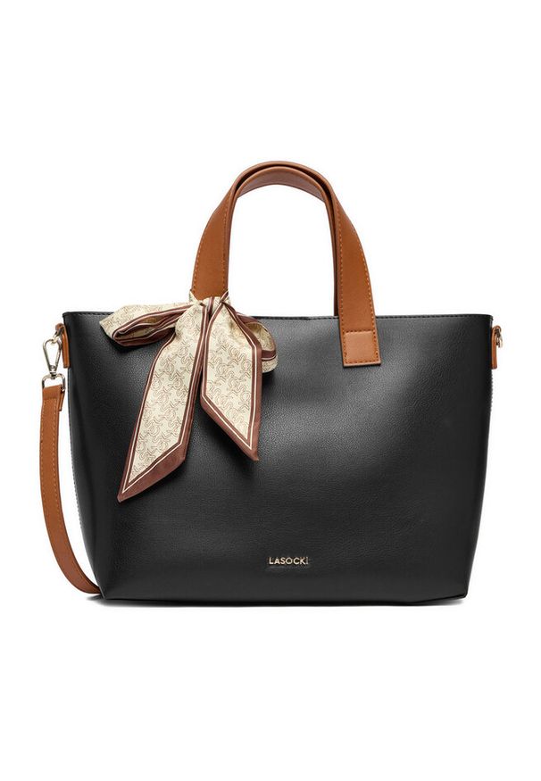Torebka Lasocki. Kolor: czarny