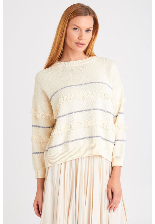 Sweter Weekend Max Mara do pracy