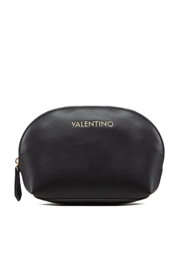 VALENTINO - Valentino Kosmetyczka Arepa VBE6IQ512 Czarny. Kolor: czarny. Materiał: skóra