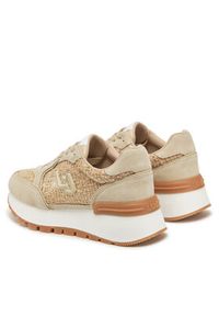 Liu Jo Sneakersy Amazing 25 BA5049 PX608 Beżowy. Kolor: beżowy. Materiał: materiał #4