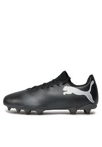 Puma Buty Future 7 Play Fg/Ag 107723 02 Czarny. Kolor: czarny. Materiał: skóra #2