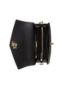 Lauren Ralph Lauren Torebka 431915781002 Czarny. Kolor: czarny. Materiał: skórzane #7