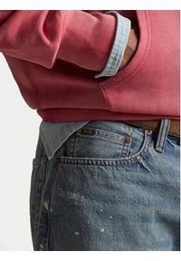 Polo Ralph Lauren Szorty jeansowe 710P08162001 Niebieski Regular Fit. Kolor: niebieski. Materiał: bawełna #5