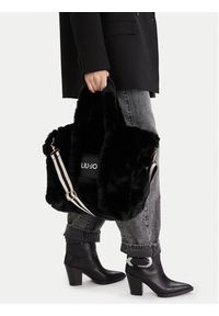 Liu Jo Torebka M Tote TF5270 E0374 Czarny. Kolor: czarny
