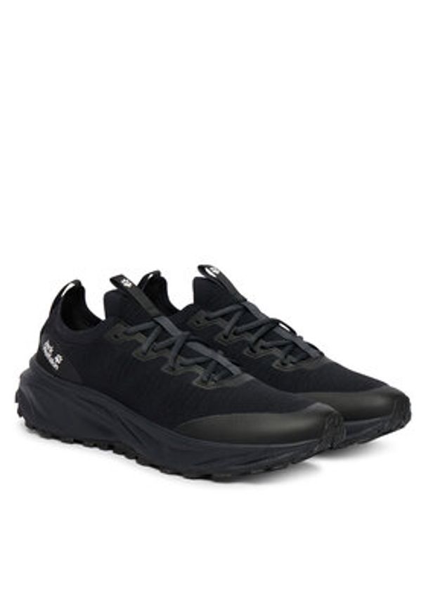 Jack Wolfskin Trekkingi Ps Trail Knit Low A65583 Czarny. Kolor: czarny. Materiał: materiał. Sport: turystyka piesza