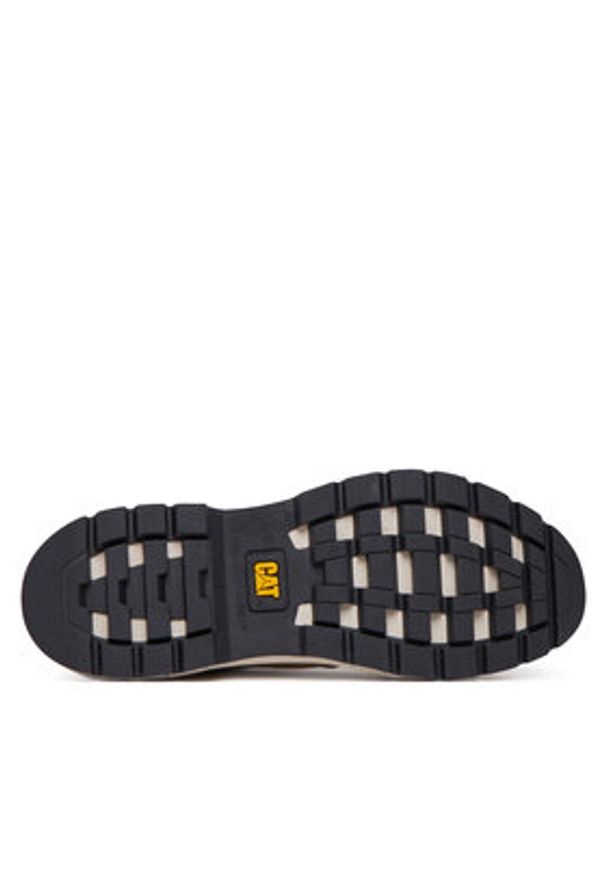 CATerpillar Sneakersy Lo Canvas P726177 Pomarańczowy. Kolor: pomarańczowy. Materiał: materiał
