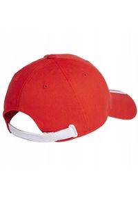 Czapka z daszkiem Adidas Fc Bayern Cap sportowa. Kolor: czerwony. Styl: sportowy