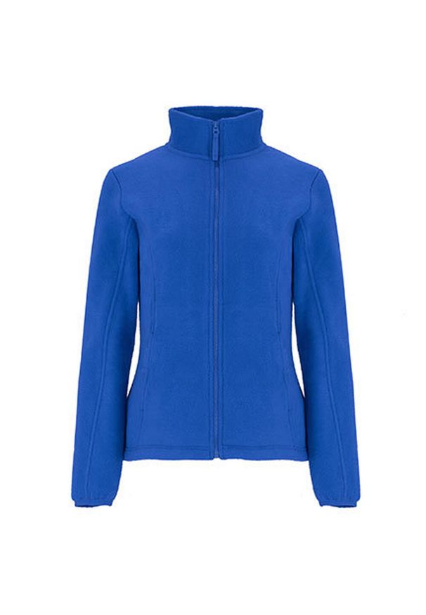 ROLY - Damska Bluza Polarowa Artic Fleece Jacket. Kolor: niebieski. Materiał: polar. Sezon: zima