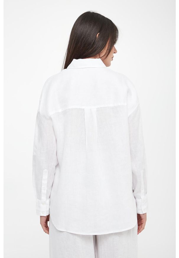 Ecoalf - Koszula damska lniana Daria ECOALF. Materiał: len