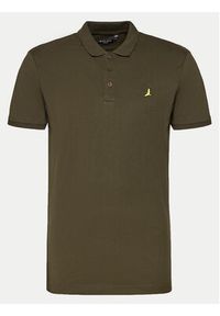 Brave Soul Komplet 3 koszulek polo MPS-628KEVONB Kolorowy Regular Fit. Typ kołnierza: polo. Materiał: bawełna. Wzór: kolorowy #12
