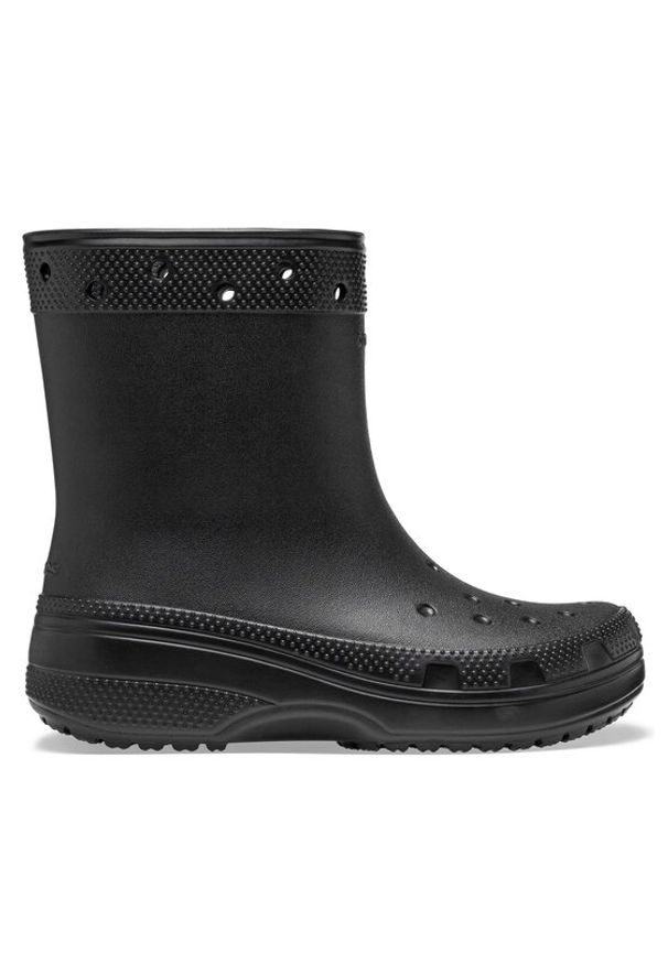 Crocs Kalosze Classic Rain Boot 208363 Czarny. Kolor: czarny