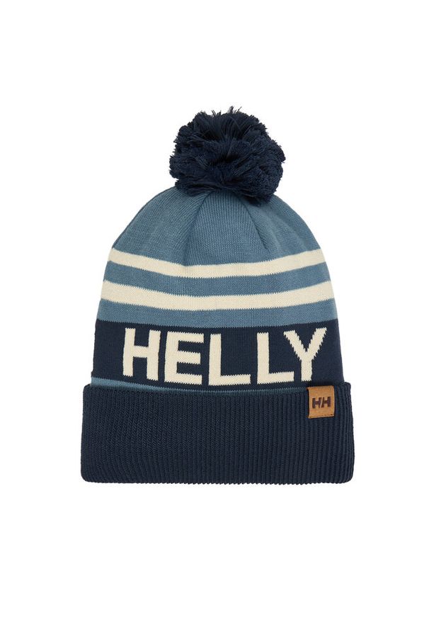 Czapka Helly Hansen. Kolor: niebieski