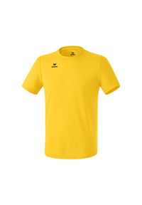 ERIMA - Koszulka dziecięca Erima Fonctionnel Teamsport. Kolor: żółty. Sport: piłka nożna #1