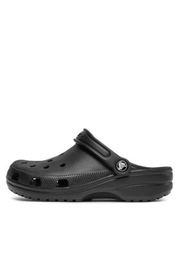 Crocs Klapki Classic 10001 Czarny. Kolor: czarny