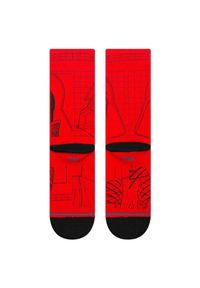 Skarpety Stance Vader Sw Crew. Kolor: czerwony. Sport: turystyka piesza