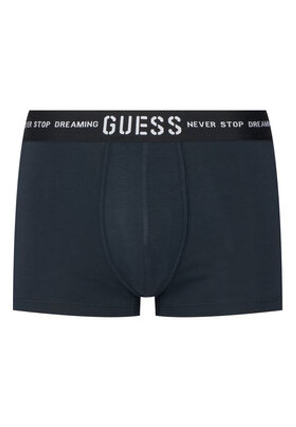 Guess Komplet bokserek U6GG46 K6YW1 Kolorowy. Materiał: bawełna. Wzór: kolorowy