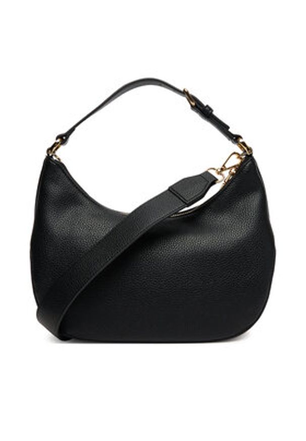 Love Moschino - LOVE MOSCHINO Torebka JC4018PP1NLT0000 Czarny. Kolor: czarny. Materiał: skórzane