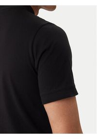 Karl Lagerfeld - KARL LAGERFELD Polo 745022 562224 Czarny Regular Fit. Typ kołnierza: polo. Kolor: czarny. Materiał: bawełna #2