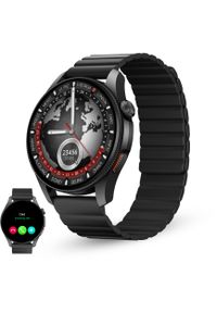 KSIX SMARTWATCH HORIZON, BLACK. Rodzaj zegarka: smartwatch #1