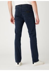 Wrangler - MĘSKIE SPODNIE JEANSOWE WRANGLER GREENSBORO IRON BLUE W15QLT35X 112141197 #5