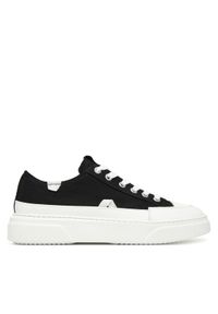 Inuikii Trampki Camvas Lex Low 50102-548 Czarny. Kolor: czarny. Materiał: materiał
