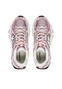 Karl Lagerfeld - KARL LAGERFELD Sneakersy Orion KL65525 Różowy. Kolor: różowy. Materiał: skóra