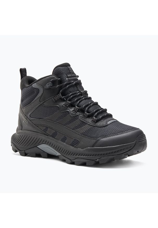 Buty męskie Merrell Speed Strike 2 Mid GTX. Kolor: czarny