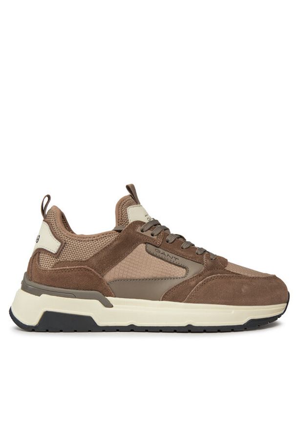 GANT - Gant Sneakersy Jeuton Sneaker 27637214 Brązowy. Kolor: brązowy
