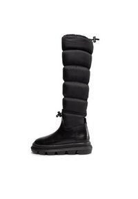 Tory Burch Kozaki Sleeping Bag Tall Boot 142046 Czarny. Kolor: czarny. Materiał: materiał