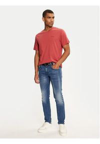 Pepe Jeans T-Shirt Jacko PM508664 Czerwony Regular Fit. Kolor: czerwony. Materiał: bawełna #5