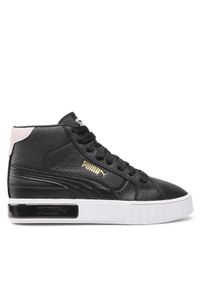 Puma Sneakersy Cali Star MId Wn's 380683 03 Czarny. Kolor: czarny. Materiał: skóra