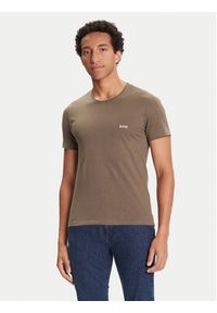 BOSS Komplet 3 t-shirtów 50532470 Kolorowy Regular Fit. Materiał: bawełna. Wzór: kolorowy #5