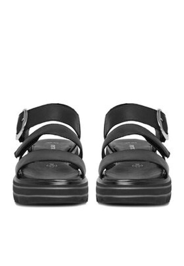 Remonte Sandały CEO-D3N50-00 Czarny. Kolor: czarny. Materiał: skóra