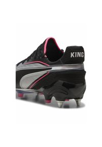 Puma - Buty piłkarskie KING ULTIMATE MxSG PUMA. Kolor: biały, wielokolorowy, różowy, czarny. Szerokość cholewki: normalna. Sport: piłka nożna