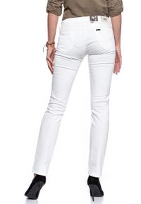 Lee - SPODNIE LEE DAMSKIE JADE WHITE DREAM L331FRRQ OUTLET #6