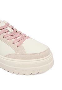 Hugo - HUGO Sneakersy Lyssa 50557899 Biały. Kolor: biały. Materiał: skóra #3