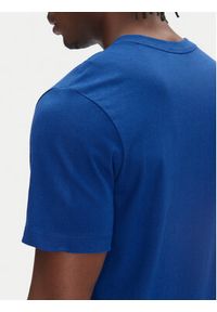 Nike T-Shirt N199-4EW-LD-0U5 Niebieski Regular Fit. Kolor: niebieski. Materiał: bawełna #5