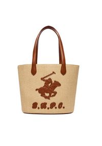 Beverly Hills Polo Club Torebka CEO-BHPC-S-003-09 Beżowy. Kolor: beżowy #2