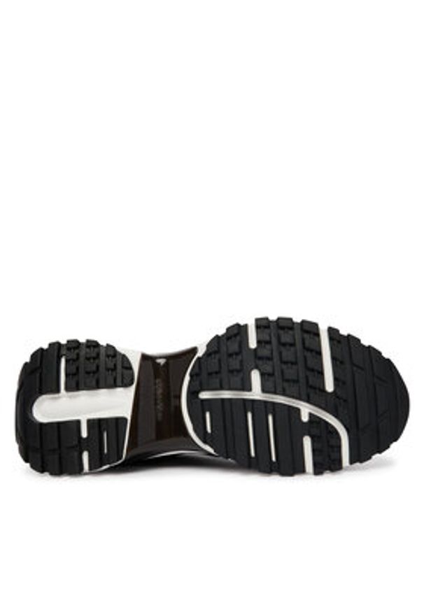 Calvin Klein Sneakersy Hike Runner Laceup Knit HM0HM02151 Czarny. Kolor: czarny. Materiał: materiał