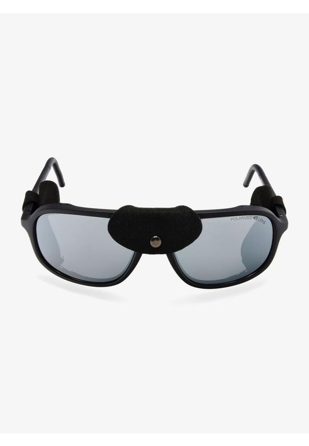 Okulary lodowcowe GOG Everest - matt black/silver mirror. Kolor: czarny