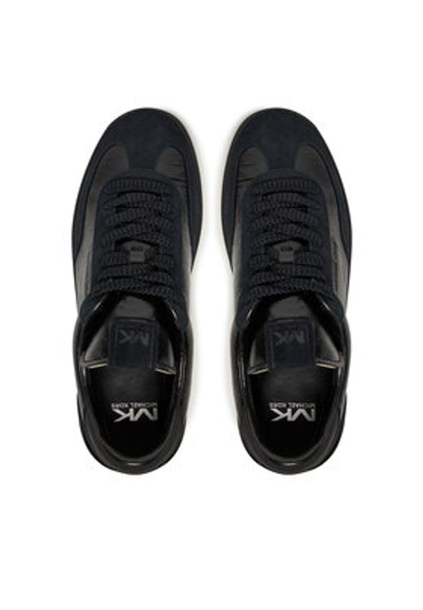 MICHAEL Michael Kors Sneakersy Wilton 42S5WLFS1L Czarny. Kolor: czarny. Materiał: skóra