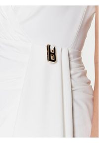Babylon Sukienka koktajlowa S_E00746 Biały Regular Fit. Kolor: biały. Materiał: syntetyk. Styl: wizytowy #3
