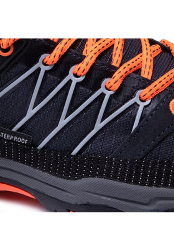 CMP Trekkingi Kids Rigel Low Trekking Shoe Wp 3Q54554J Granatowy. Kolor: niebieski. Materiał: skóra, zamsz. Sport: turystyka piesza