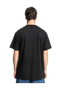 DC Shoes - Koszulka z krótkim rękawem dla Mężczyzn DIEHARD Czarny. Kolor: czarny. Materiał: materiał, bawełna. Długość rękawa: krótki rękaw. Długość: krótkie. Wzór: nadruk