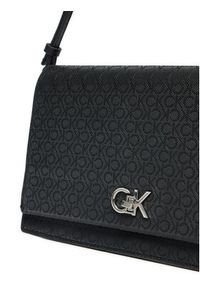 Calvin Klein Torebka Ck Elongated Shoulder Bag_Mono K60K613139 Czarny. Kolor: czarny. Materiał: skórzane #3