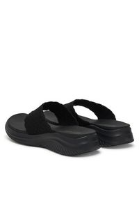 skechers - Skechers Japonki Ultra Flex 3.0 119971/BBK Czarny. Kolor: czarny. Materiał: materiał #6