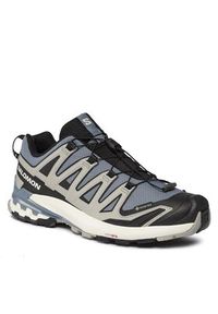 salomon - Salomon Sneakersy Xa Pro 3D V9 GORE-TEX L47270600 Niebieski. Kolor: niebieski. Technologia: Gore-Tex