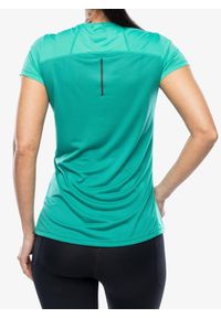 Koszulka biegowa damska Inov-8 Performance Short Sleeve. Kolor: zielony