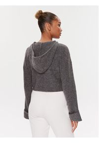 Guess Sweter Tokio W3BR59 Z3B50 Szary Regular Fit. Kolor: szary. Materiał: syntetyk #5
