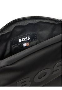BOSS Saszetka 50548089 Czarny. Kolor: czarny. Materiał: materiał #3
